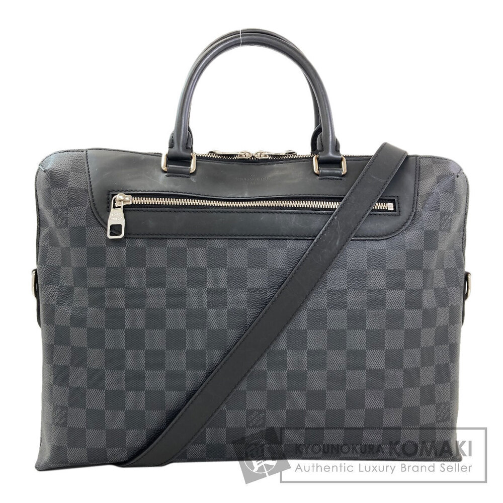 Louis Vuitton Porte Documents Jour NM Business Bag Damier Canvas